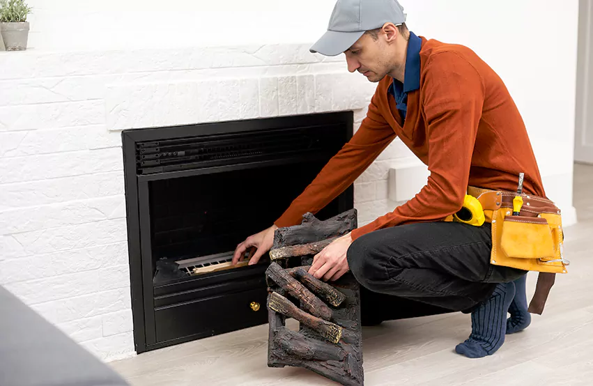 Wood Fireplace Repair in East Peoria, IL